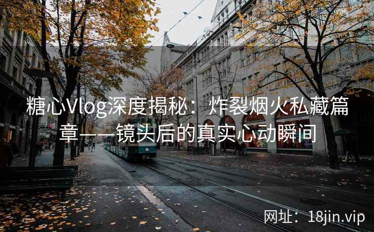 糖心Vlog深度揭秘：炸裂烟火私藏篇章——镜头后的真实心动瞬间
