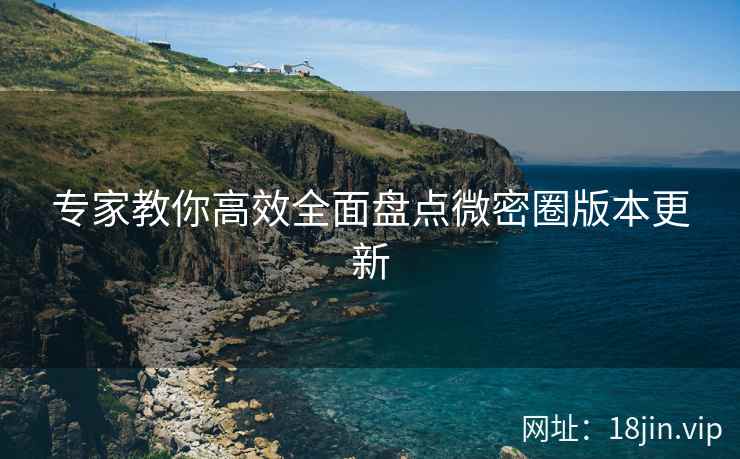 专家教你高效全面盘点微密圈版本更新